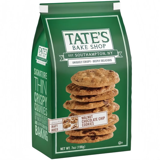 Tate’s Bake Shop Walnut Chocolate Chip Cookies (198g)