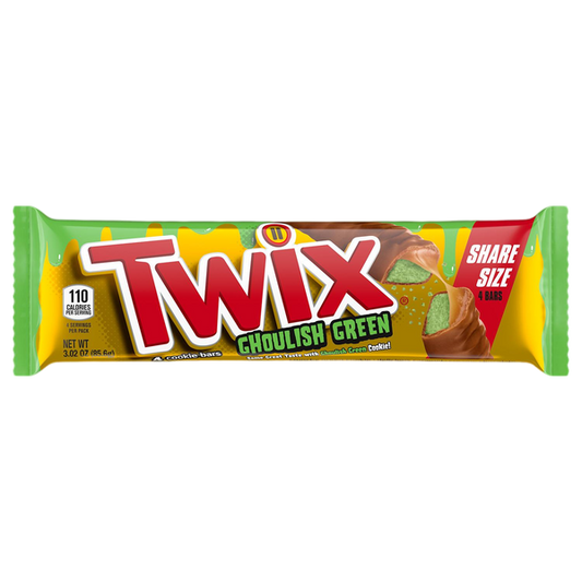 Twix Ghoulish Green King Size - 86g