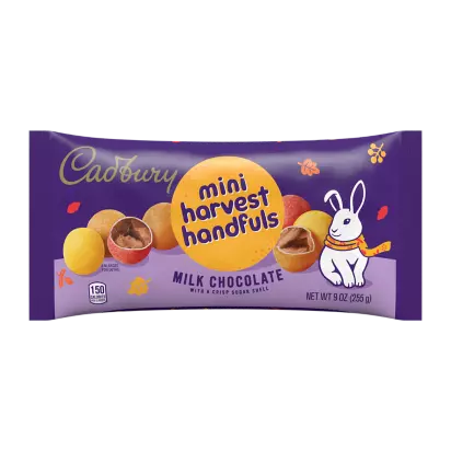 Cadburys Mini Harvest Handfuls (255g)