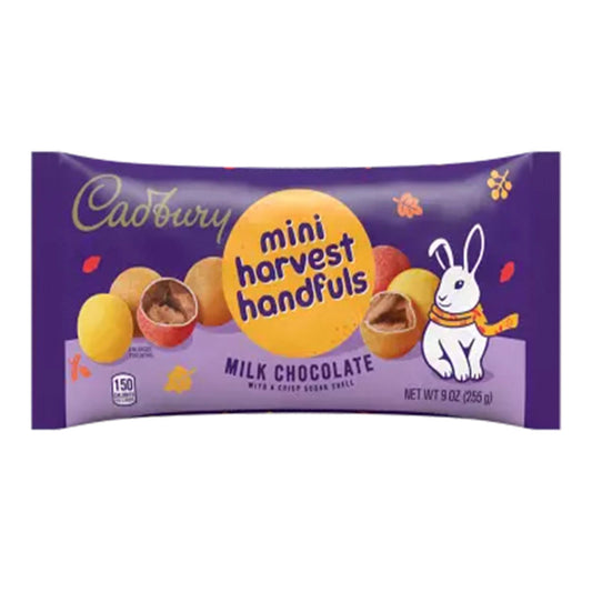 Cadburys Mini Harvest Handfuls (255g)