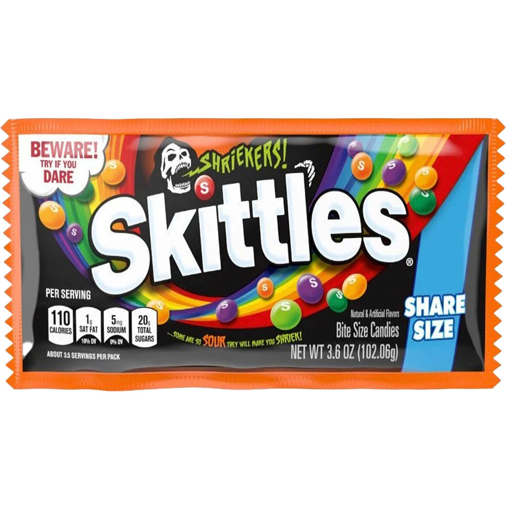 Skittles Shriekers Share Size (102g)