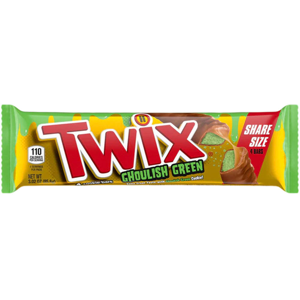 Twix Ghoulish Green King Size - 86g