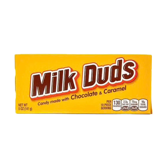 Milk Duds Chocolate & Caramel Box (141g)