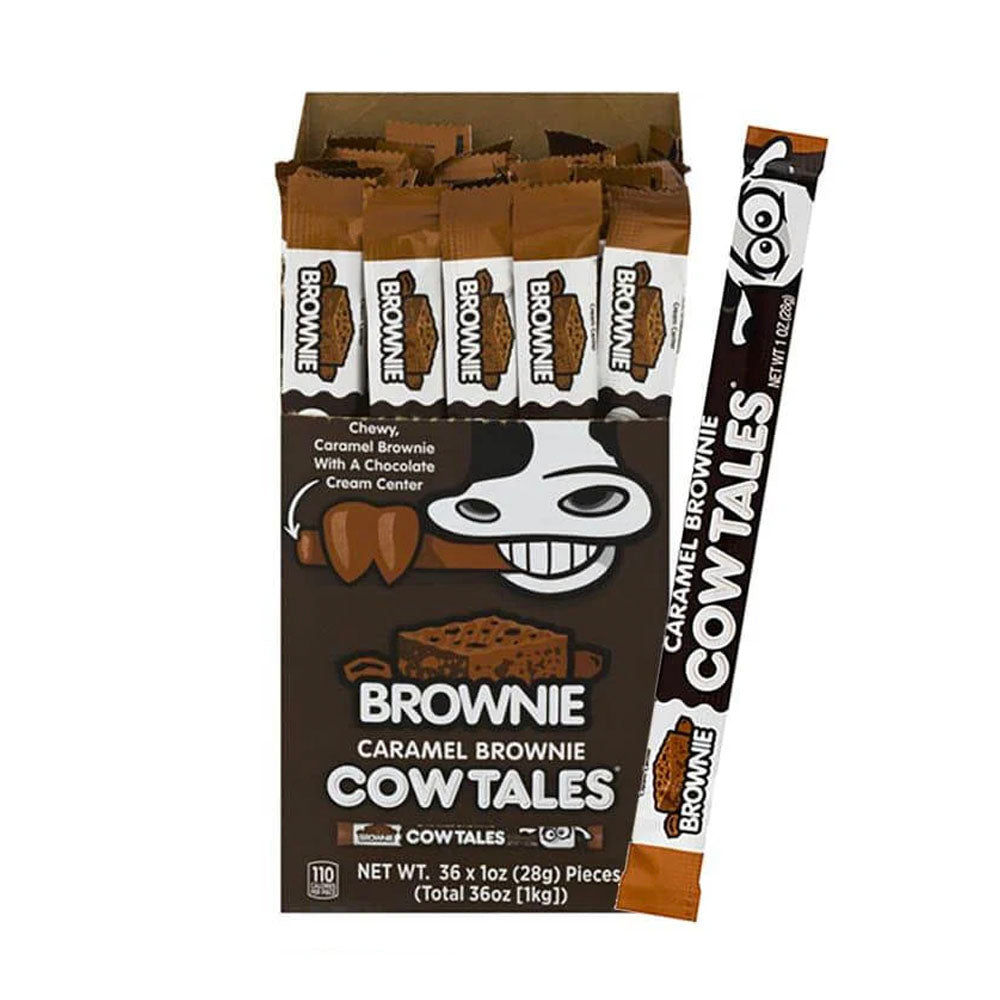 Cow Tales Caramel Brownie