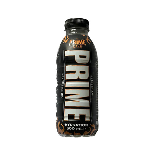 Prime Hydration Card Black