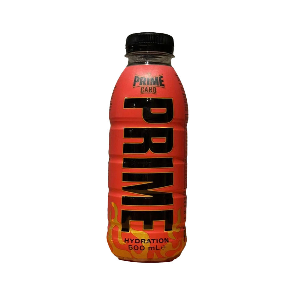 Red Prime Boottle Prime Hydration Card Red (500ml) – Candy Craze