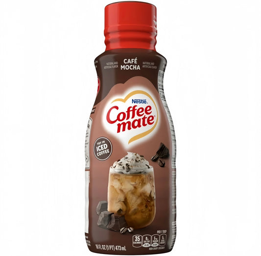 Coffee Mate Café Mocha Coffee Creamer (16oz)