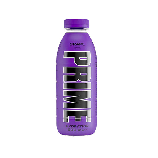 Prime Hydration Grape UK Bottle