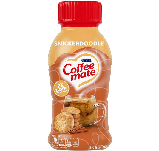 Coffee Mate Snickerdoodle Coffee Creamer (8oz)