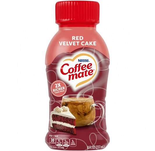Coffee Mate Red Velvet Cake Coffee Creamer (8oz)