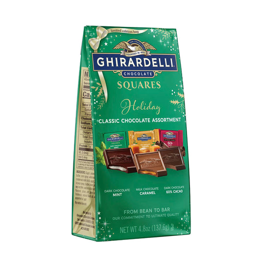 Ghirardelli Squares Holiday Classic Chocolate Assortment (137g)