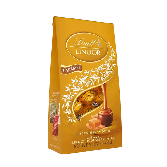 Lindt Lindor Caramel Truffles (144g)