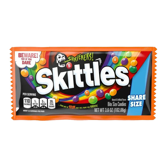 Skittles Shriekers Share Size (102g)