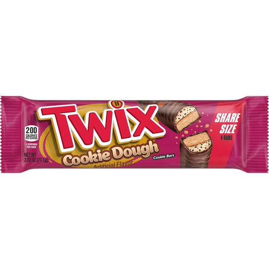 Twix Cookie Dough Share Size (77g)