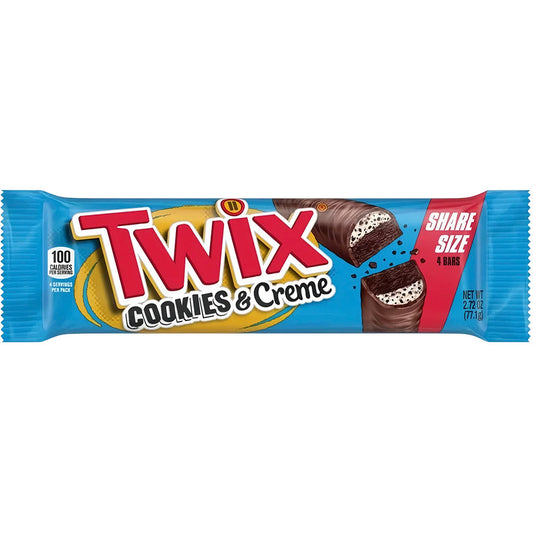 Twix Cookies & Creme Share Size (77g)
