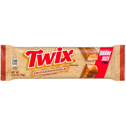 Twix Snickerdoodle Share Size (79g)