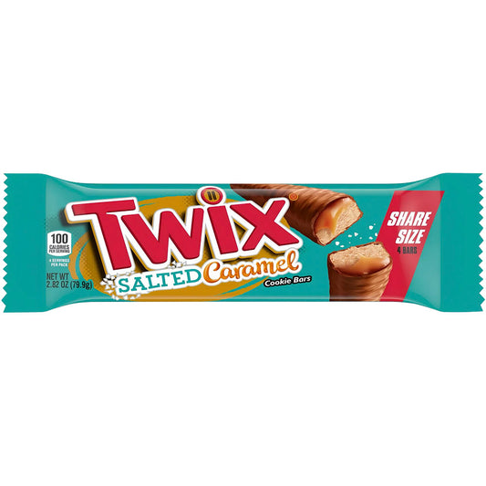 Twix Salted Caramel Share Size (80g)