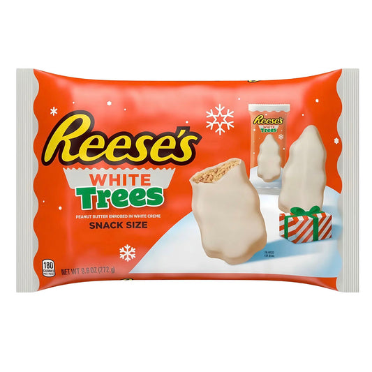 Reese's Peanut Butter White Trees Snack Size (272g)
