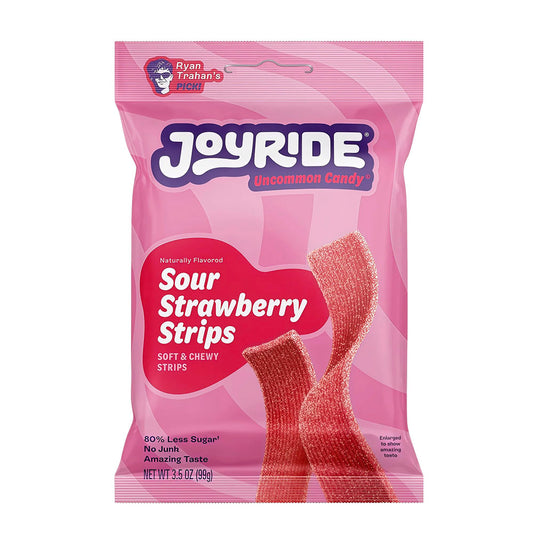 Joyride Sour Strawberry Strips (99g)