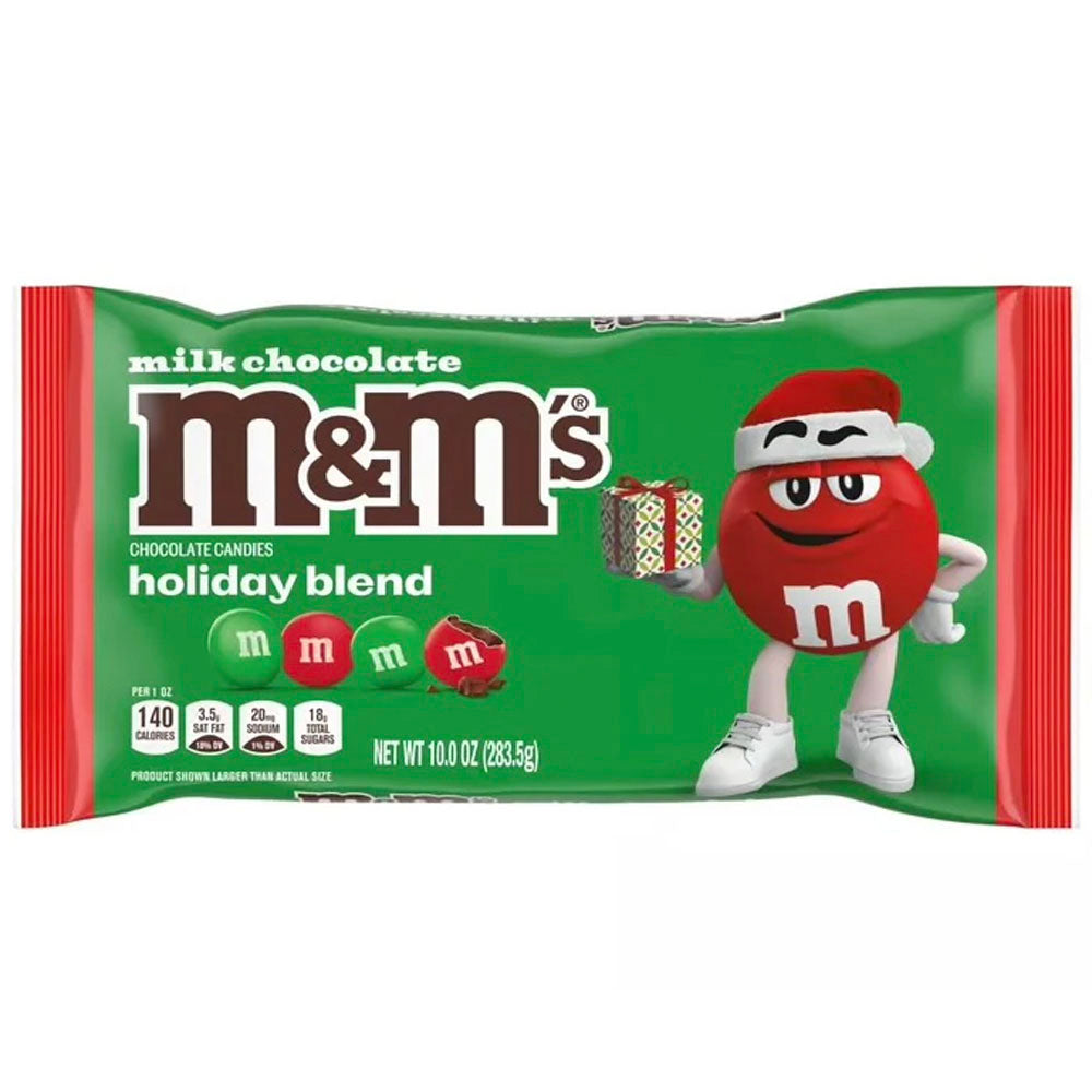 M&M Milk Chocolate Holiday Blend (283.5g)