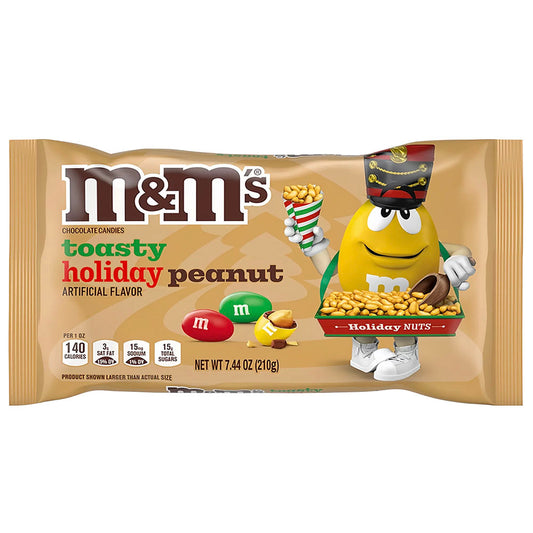 M&M Toasty Holiday Peanut (210g)