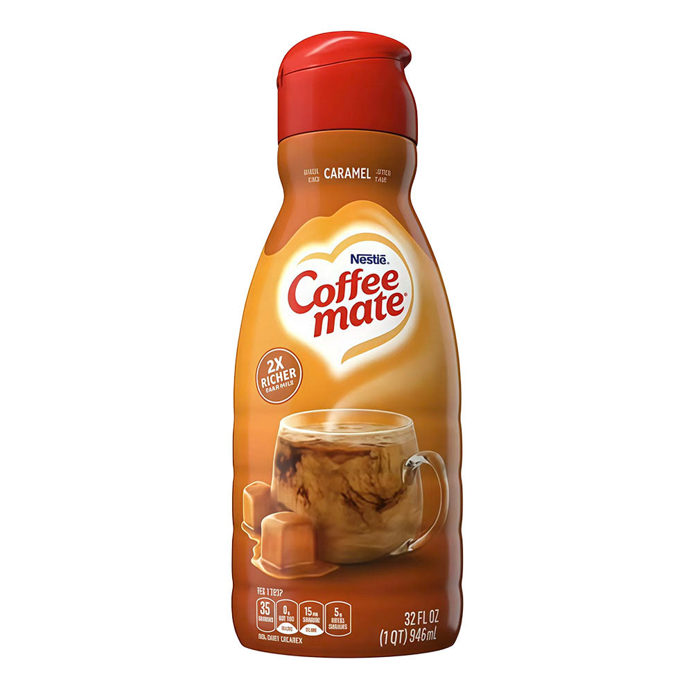Coffee Mate Caramel Coffee Creamer (32oz)