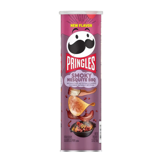 Pringles Smoky Mesquite BBQ New Flavour (158g)
