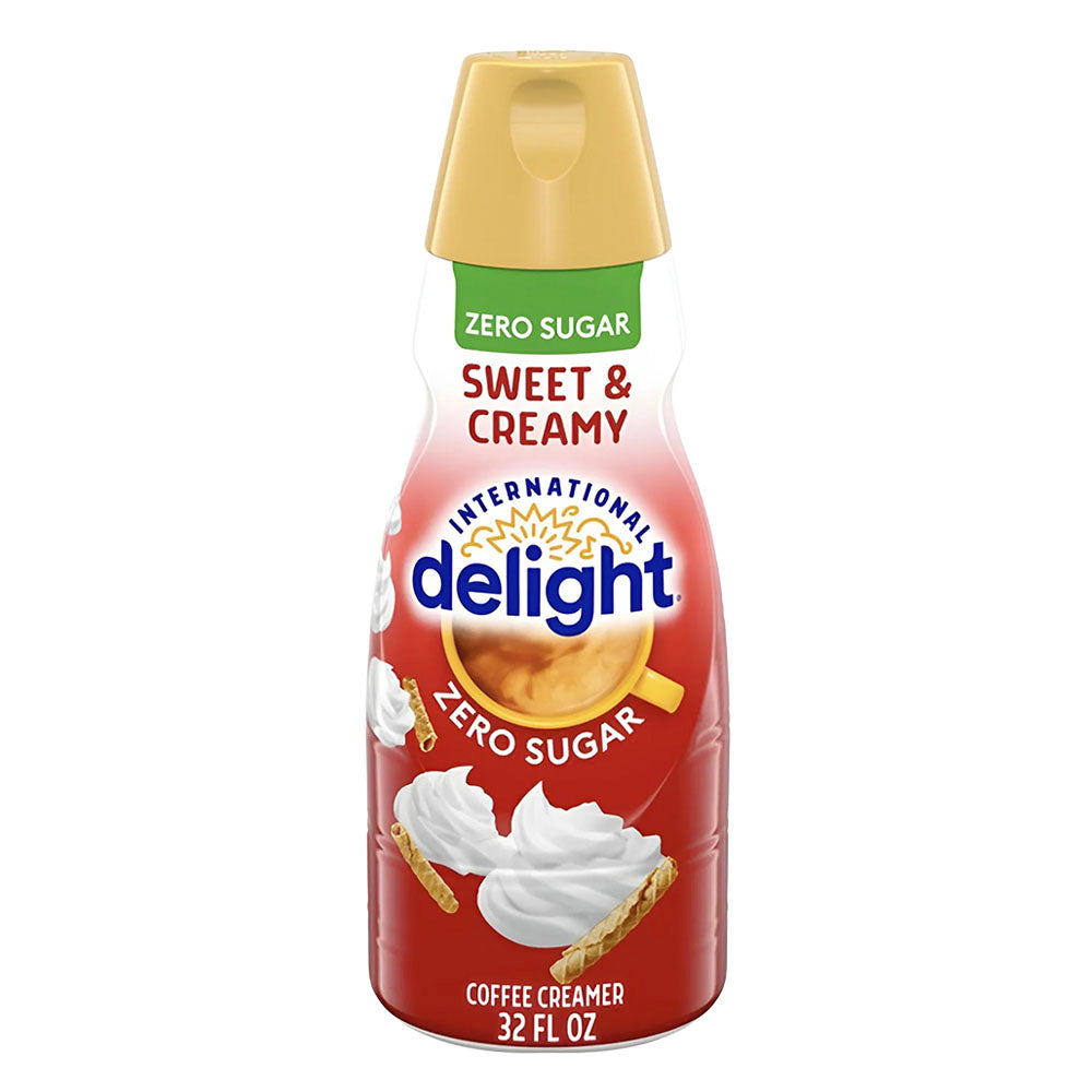 International Delight Sweet & Creamy Zero Sugar Creamer (32oz)