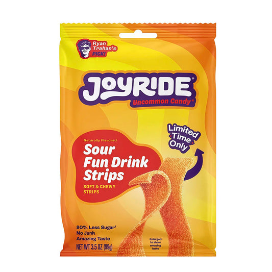 Joyride Sour Fun Drink Strips Limited Edition (99g)
