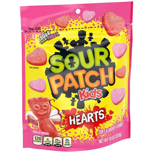 Sour Patch Kids Hearts Bag (283g)
