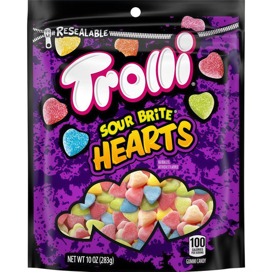 Trolli Sour Brite Hearts (283g)