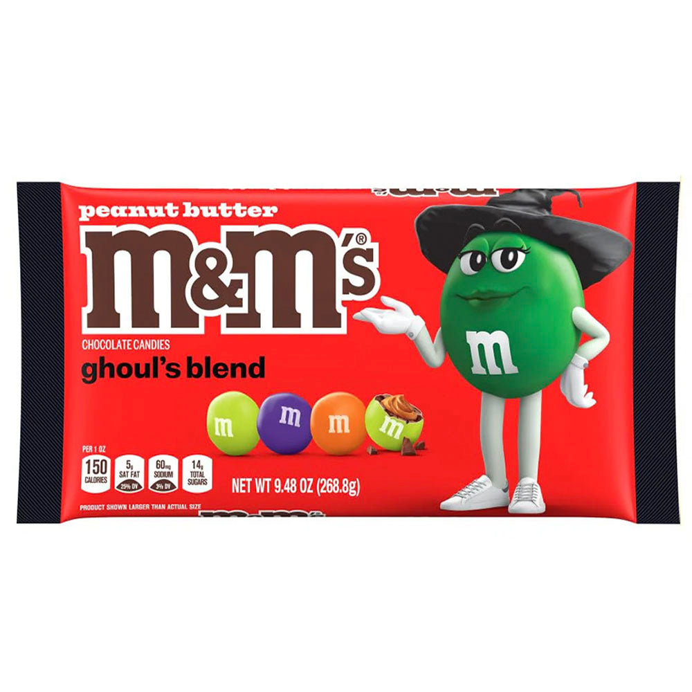 M&M Peanut Butter Ghoul’s Blend 268.8g