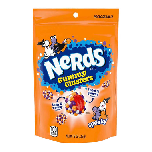 Nerds Gummy Clusters Spooky Halloween 226g