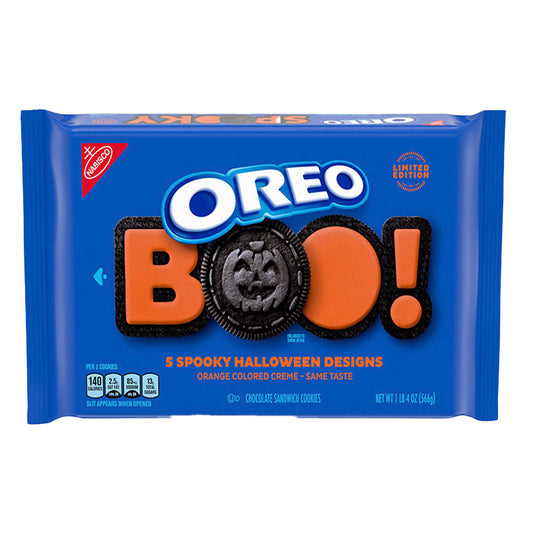 Oreo BOO Halloween Edition 530g