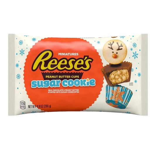 Reese's Peanut Butter Miniature Cups Sugar Cookie (280g)