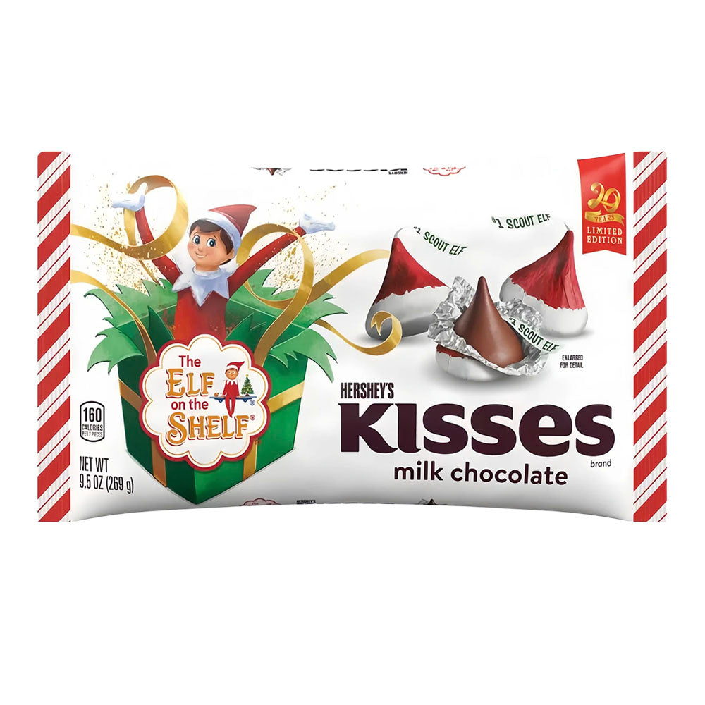 Hershey's Kisses Elf on the Shelf Milk Chocolate (269g)