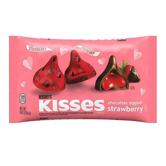 Hershey's Kisses Chocolate Dipped Strawberry (255g)