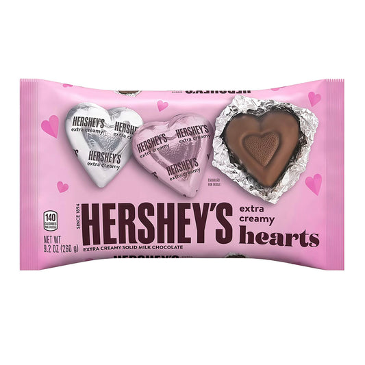 Hershey's Hearts Extra Creamy Milk Chocolate (260g)