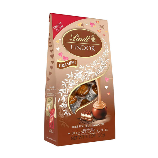 Lindt Lindor Tiramisu Truffles Limited Edition (150g)
