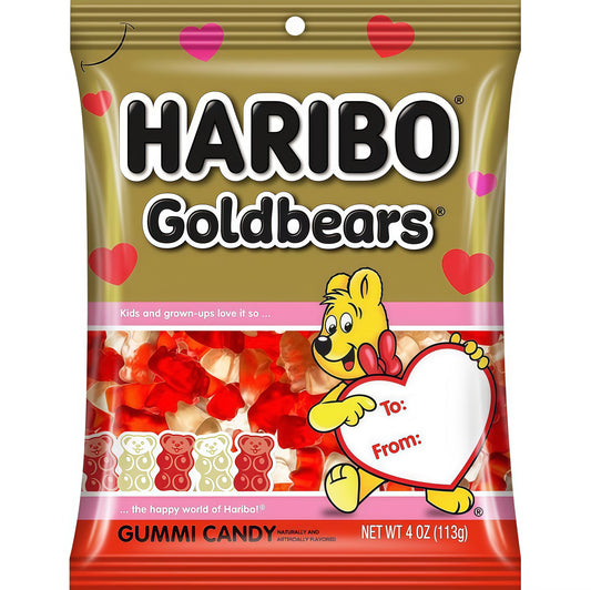 Haribo Goldbears Valentine’s Day Edition (113g)
