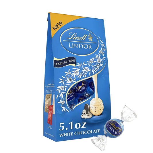 Lindt Lindor Cookies & Creme Truffles (144g)