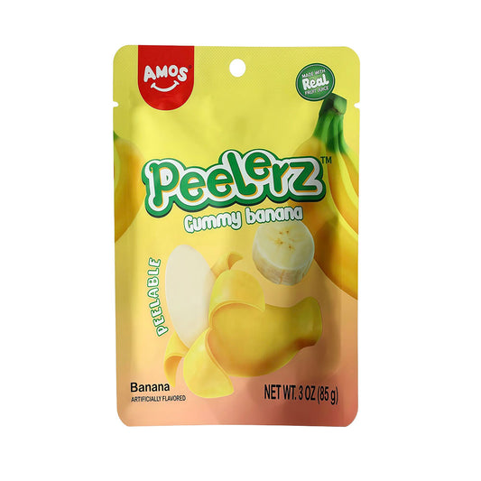 Amos Peelerz Gummy Banana (85g)
