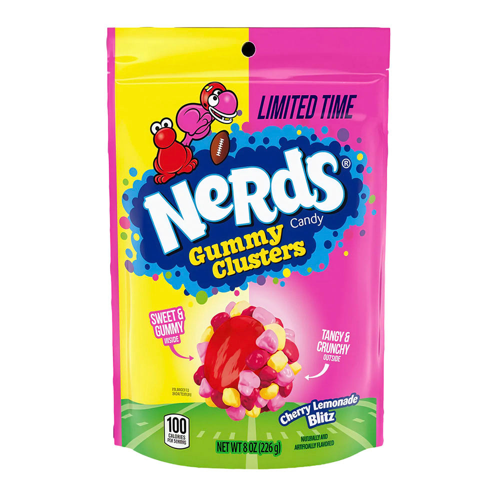 Nerds Gummy Clusters Cherry Lemonade Blitz Limited Edition (226g)