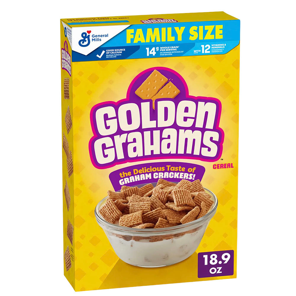 Golden Grahams Family Size Cereal (535g)