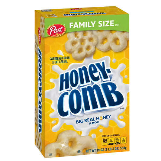 Post Honeycomb Family Size Cereal (538g)
