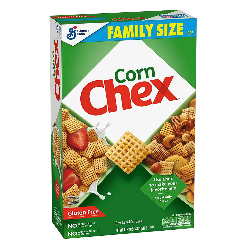 Chex Corn Family Size Cereal (510g)