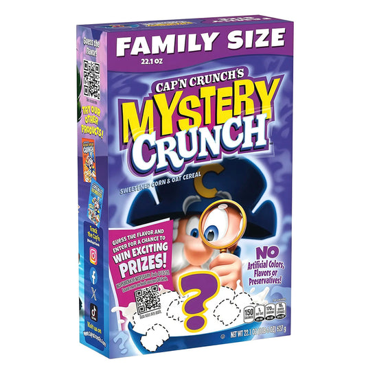 CAP’N CRUNCH Mystery Family Size Cereal (627g)