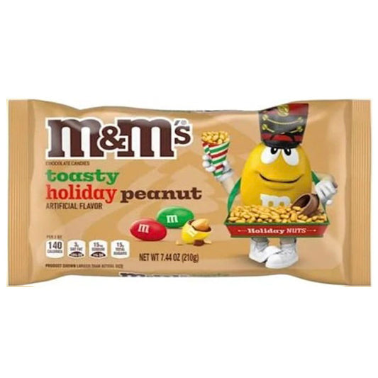 M&M Toasty Holiday Peanut 210g