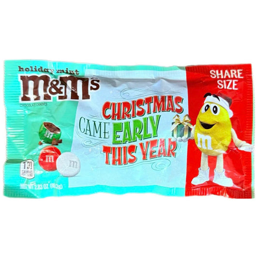 M&M Holiday Mint Share Size 80g