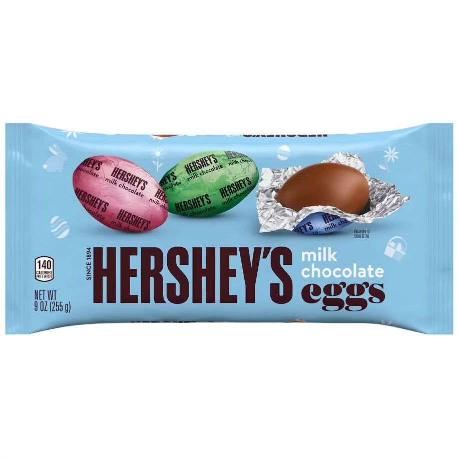 Hershey's Eggs Milk Chocolate (255g)